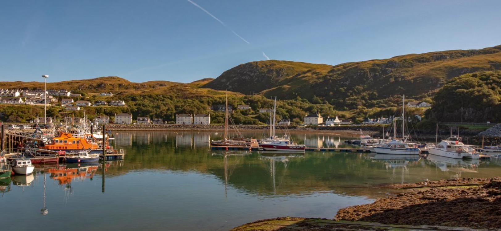 Central House Bed and Breakfast Mallaig Exterior foto